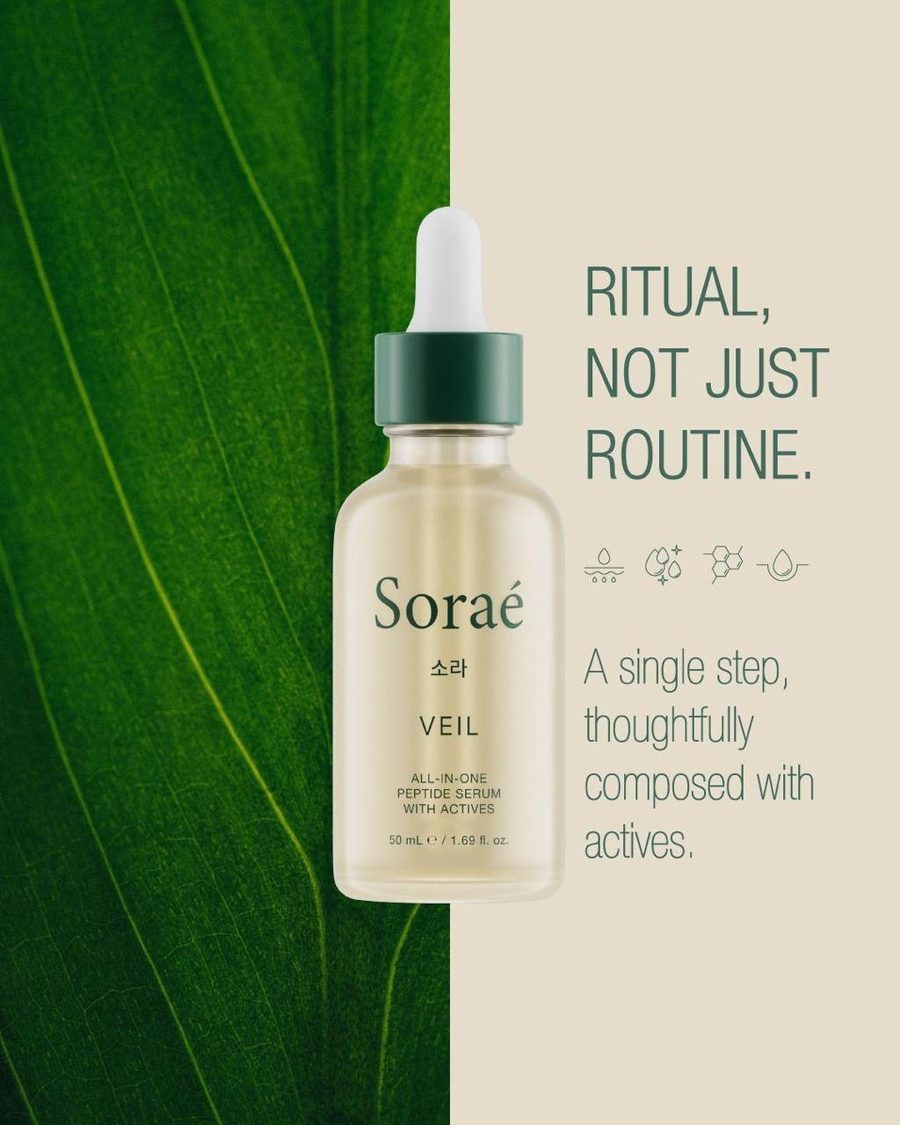 Soraé Veil All-in-One Peptide Serum